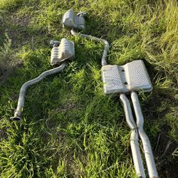 2008 Challenger SRT8 Exhaust