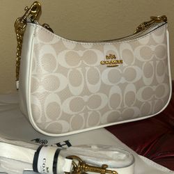 White Shoulder Bag
