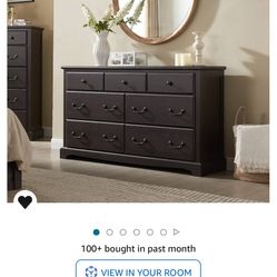 Brand New 7 Drawer Dresser