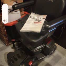 New Pride Motorized Chair