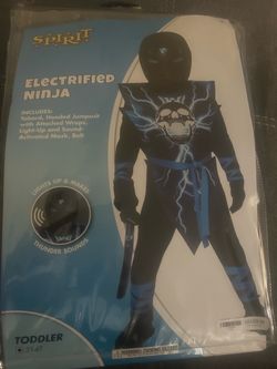 Electrified Ninja Costume