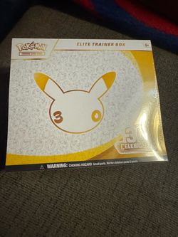 Pokémon TCG 30th Celebrations Elite Trainer Box
