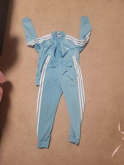 Kids girl Adidas tracksuit