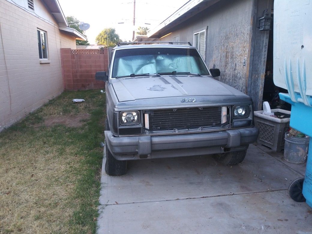 1989 Jeep Cherokee