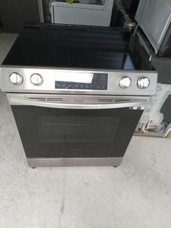 Samsung Glass Top Stove