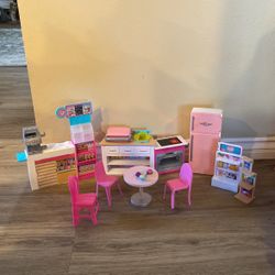 Barbie Kitchen And Coffee