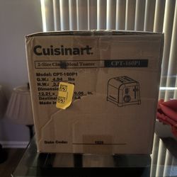 Brand New Toaster!
