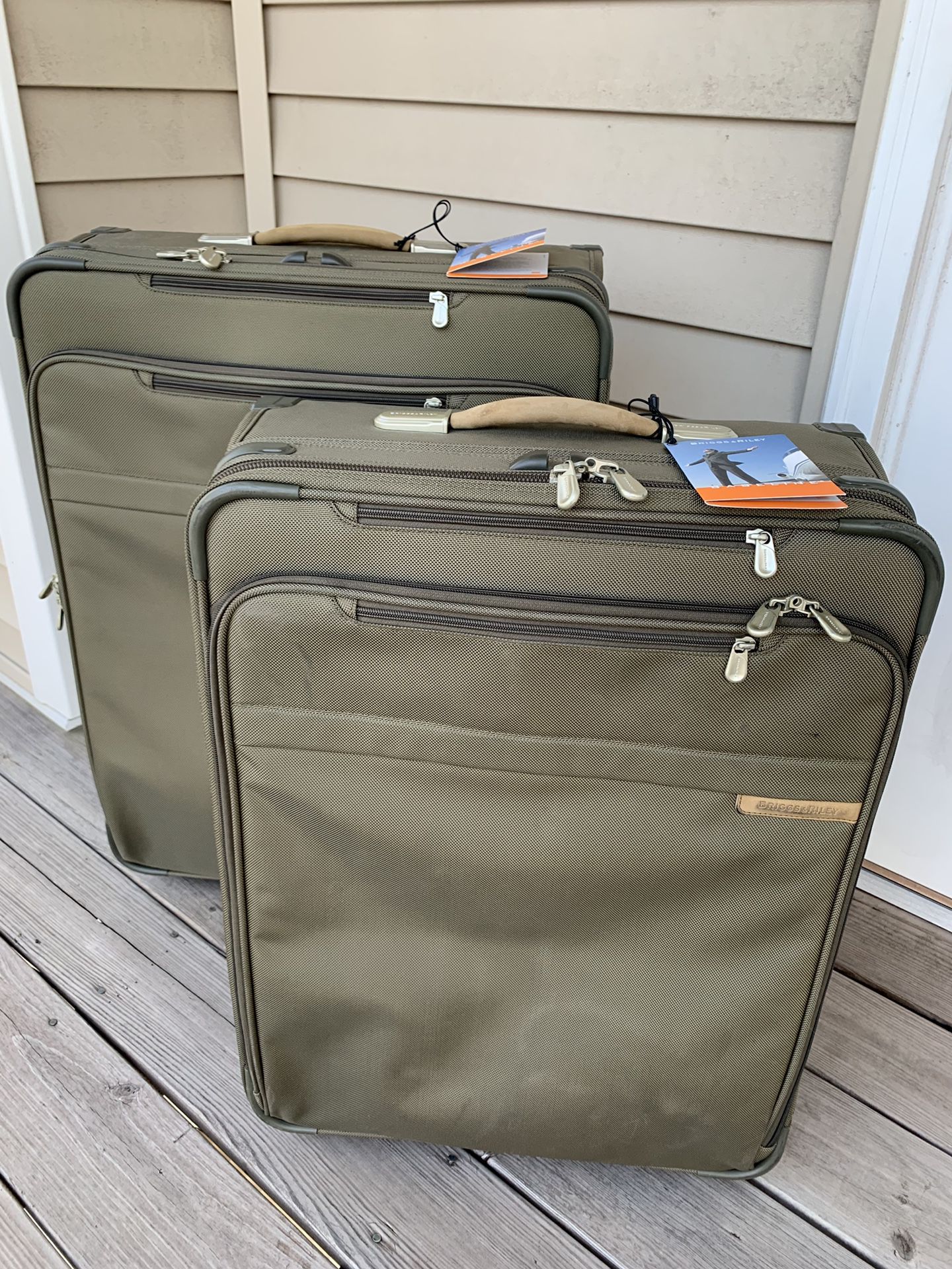 Briggs & Riley Baseline Luggage Set