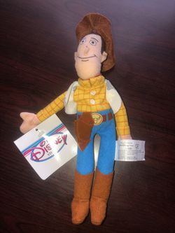 Sheriff woody from toy story beanie