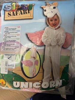 Halloween costume toddler/infant unicorn