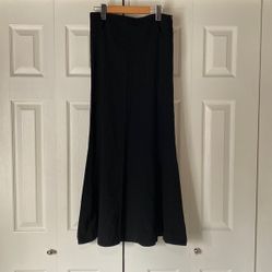 Hejar Black Maxi Skirt 