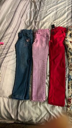 Girl jeans