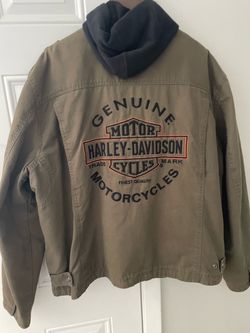 Harley-Davidson Genuine Motorcycles Canvas Jacket