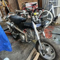 Honda Motorcycle 