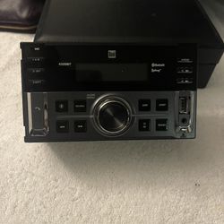 Dual Bluetooth Radio Car Stereo