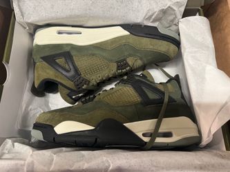 Jordan 4 Olive