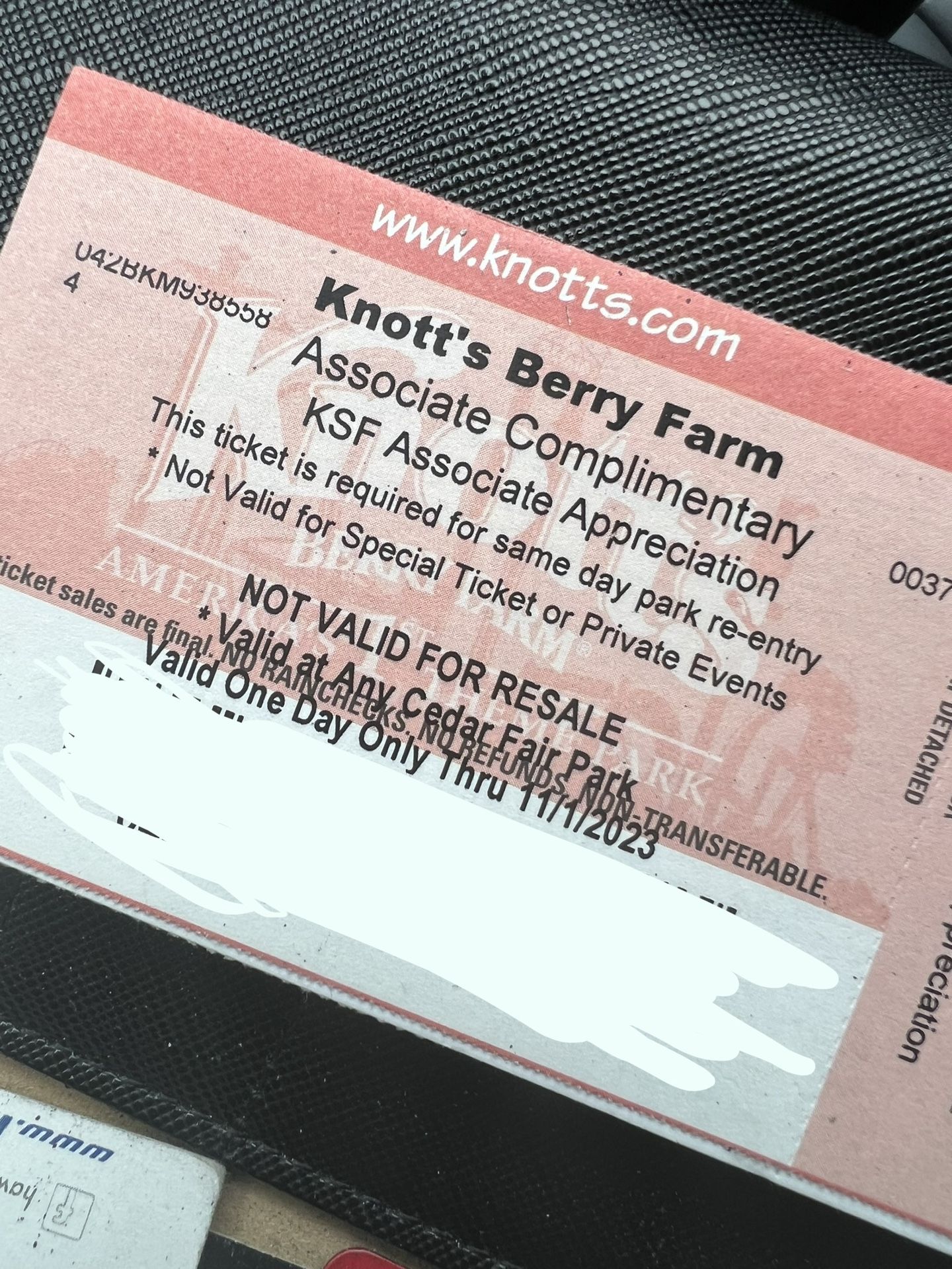Knots Berry Farm Tickets