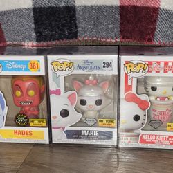 Disney Diamond Collection Hot Topic Exclusive Funko Pop