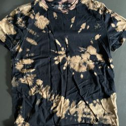 Black Tie Dye Shirt