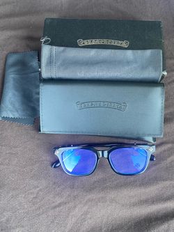 Chromehearts glasses square frame