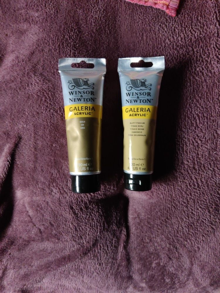 Windsor And Newton Oil Paint