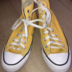 Yellow Converse