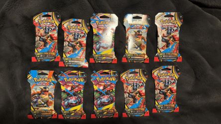 Pokemon Evolutions Booster Packs