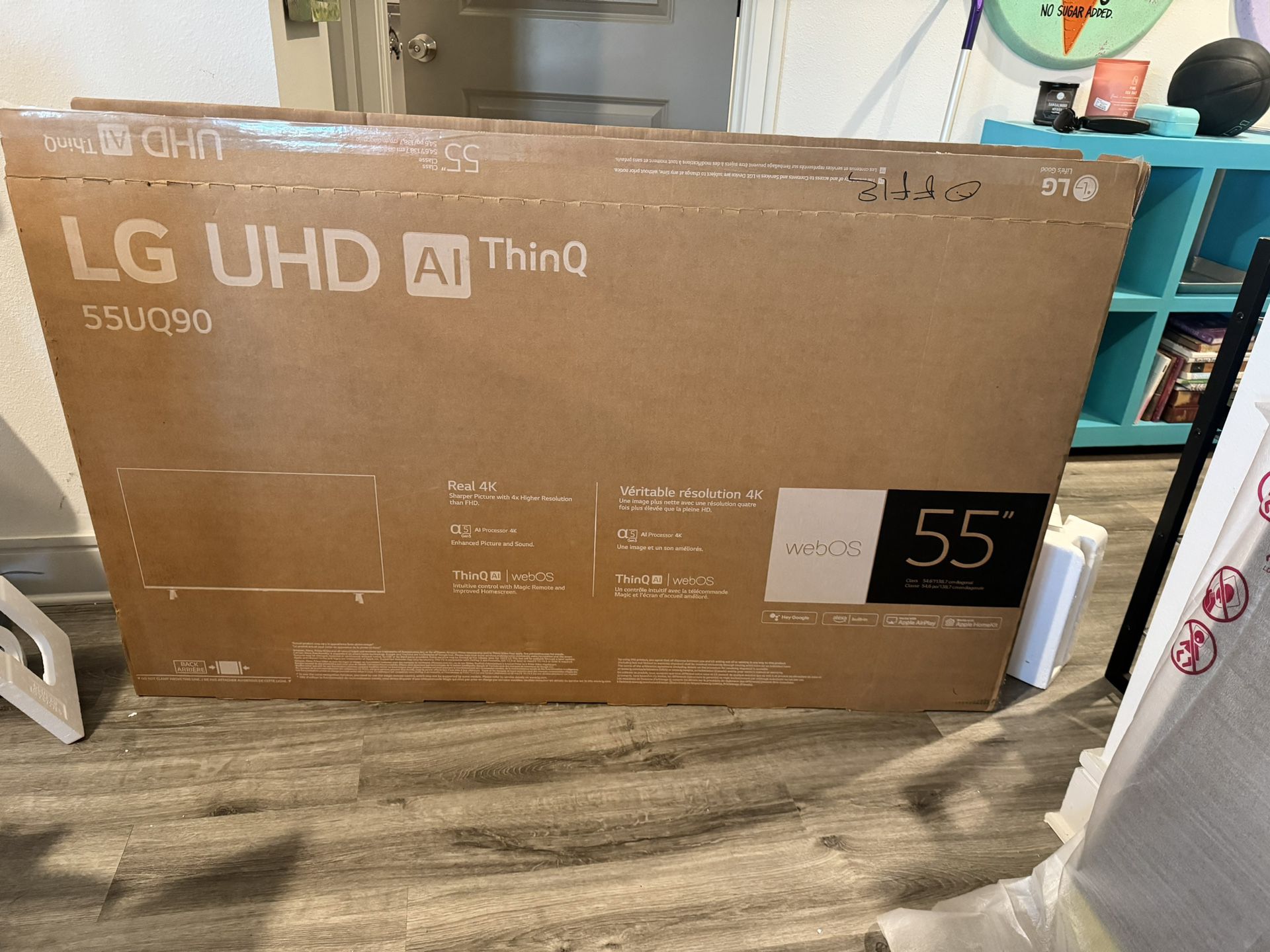 NEW  LG - 55” Class UQ9000 Series LED 4K UHD Smart webOS TV