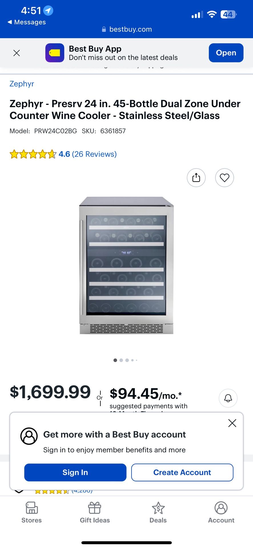 Mini Fridge