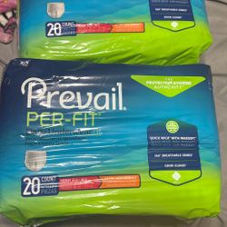Prevail Daily underwear. Diapers For Adults 