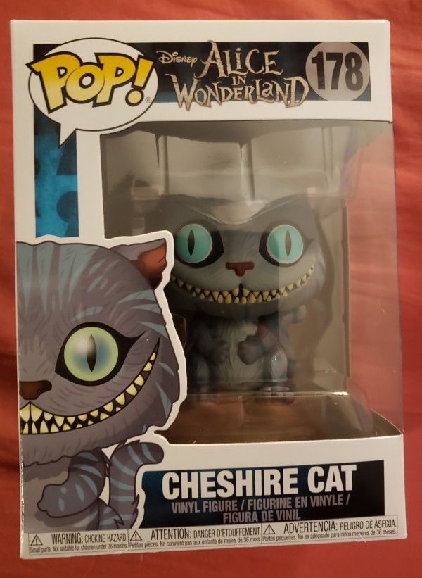 Cheshire Cat Funko Pop