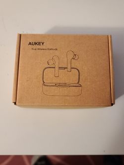 Aukey True Wireless Earbuds Brand New
