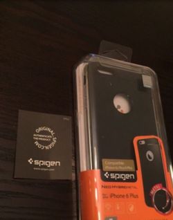 Spigen iPhone case brand new