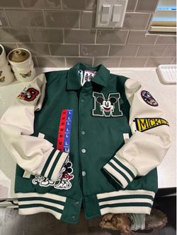Mickey Mouse Unisex Jacket. L Women M men