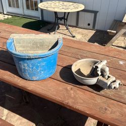 Automatic Watering Troughs For Livestock