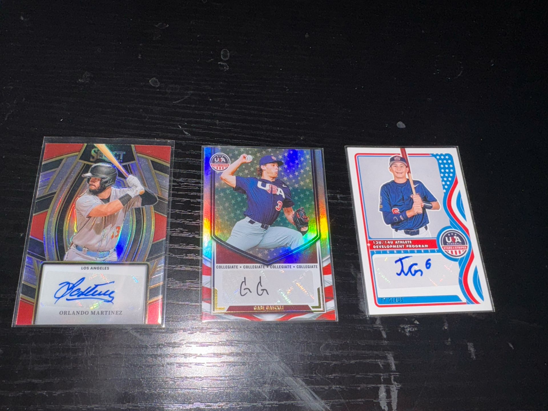 3slot signed cards
