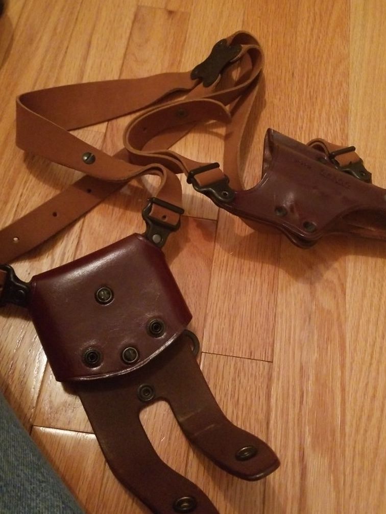 Galco Shoulder Holster