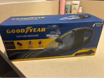 Good year 12v car vacuum