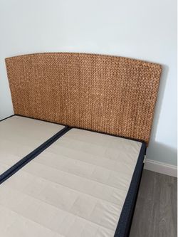 King head bed frame / Key largo