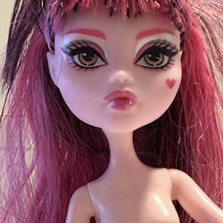 Monster High Monster Exchange Draculaura Doll Nude Damage SEE INFO