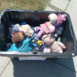 Tote Of Baby Stuff