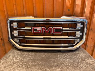 2016-2018 (2019 classic only)GMC Sierra 1500  Grille  OEM
