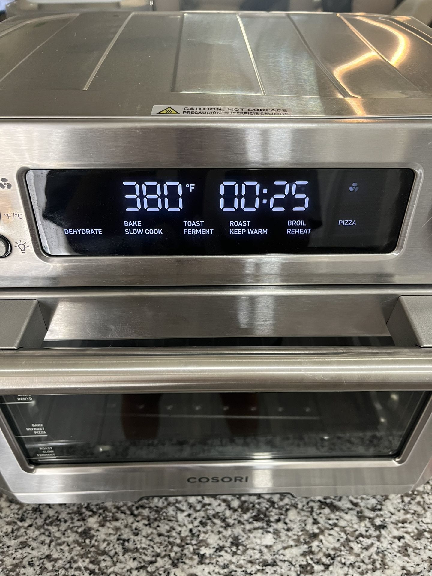 COSORI Smart Air Fryer Toaster Oven, Large 32-Quart, Stainless Steel, *Like  New With Minimal Use* for Sale in Chandler, AZ - OfferUp