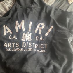 Selling Amiri Hoodie Size M And Taking Trades For A Different Designer Hoodie