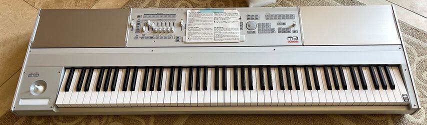 Korg M3 88 Xpanded Synthesizer Workstation