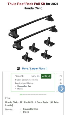 Thule Roof Rack