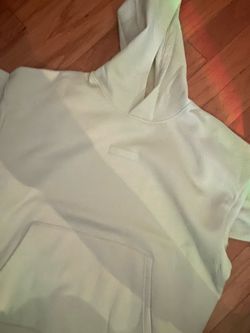 Essential White Hoodie