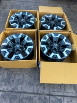 Toyota Tacoma wheels