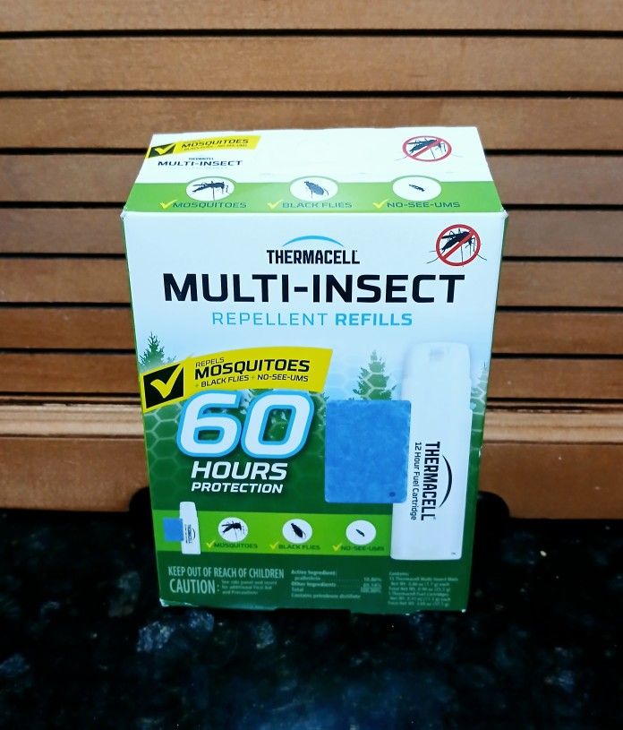 Thermacell Multi-Insect Repellent Refills [60 Hours] - NEW!