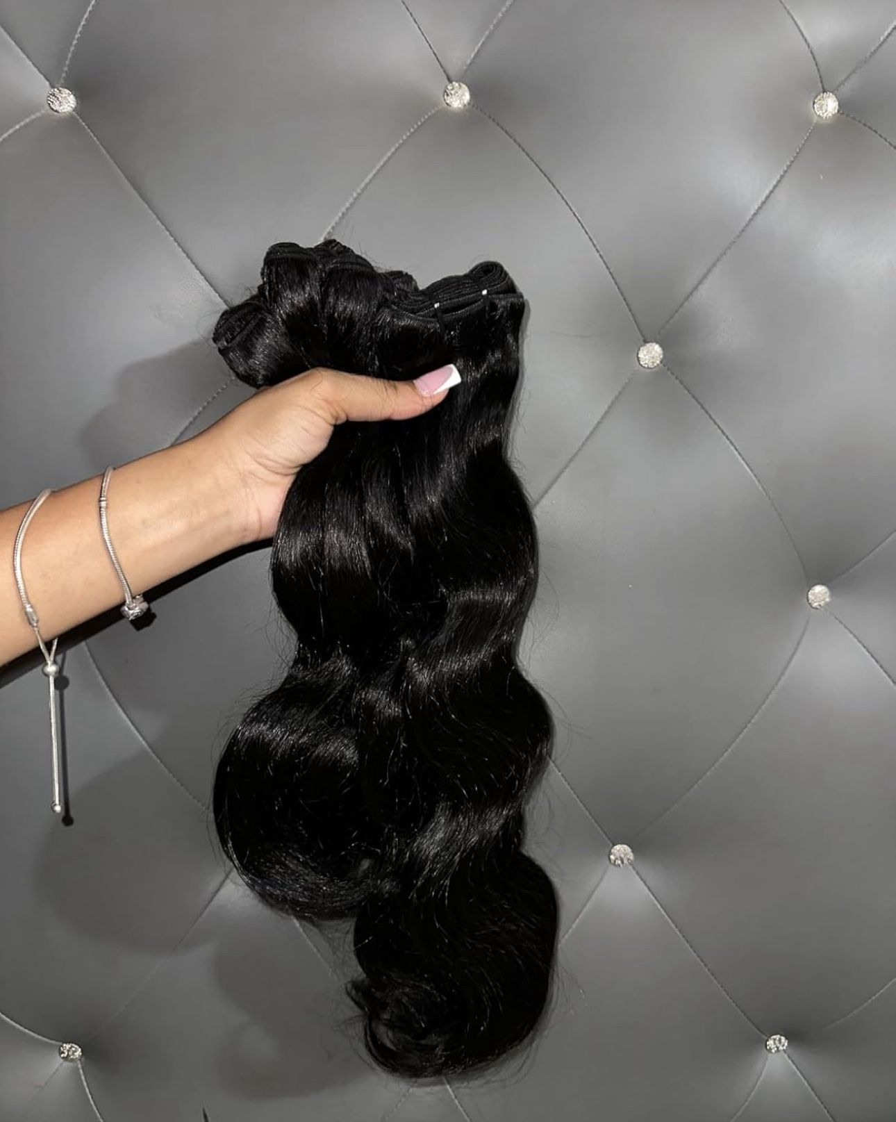 4 Bundles Human Hair Wavy